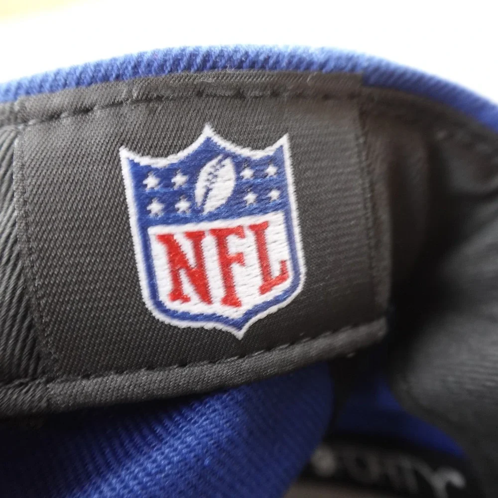 NEW Indianapolis Colts‎ Hat Cap Strap Back Blue Logo NFL Football New Era Mens